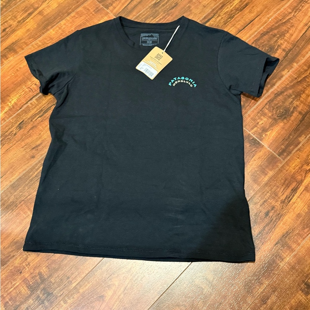 Patagonia Aloha Pataloha Honolulu XS Jesse Arneson Logo